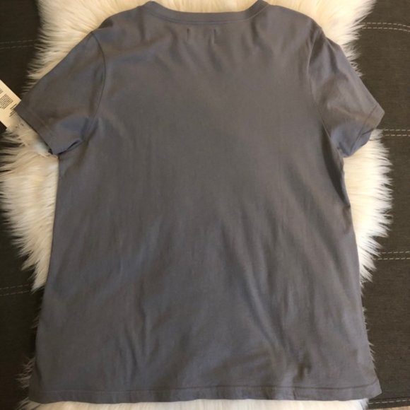 MATE the Label Stay Curious Crewneck T-shirt - Size Large - Picture 8 of 11